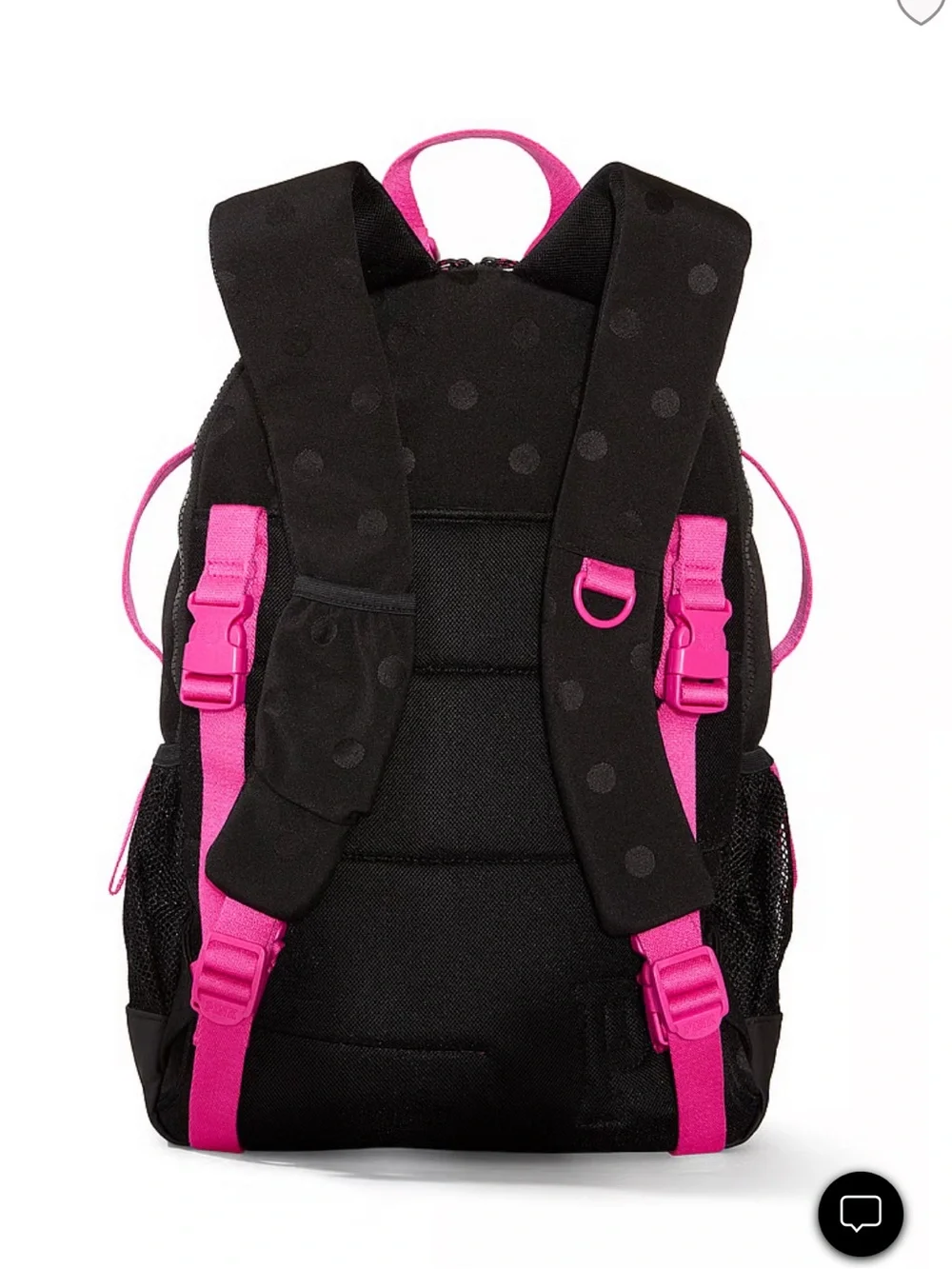 PINK Victorias Secret black teens